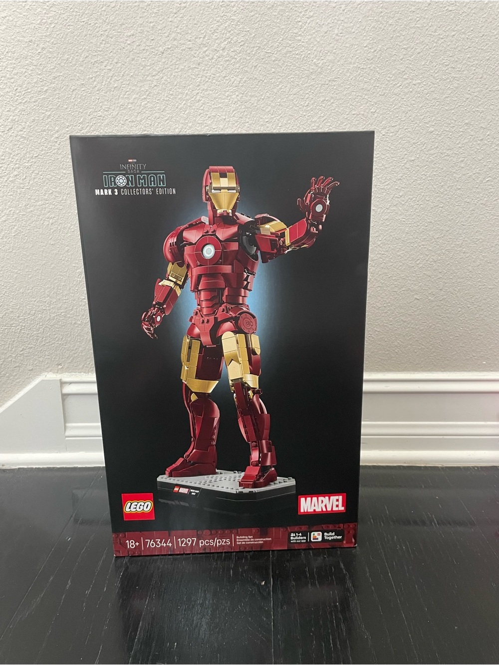 LEGO Marvel Iron Man Mark
3 Collectors'
Edition